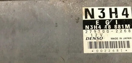 N3H4 18 881M Mazda RX8 RX-8 2004 ecm ecu computer