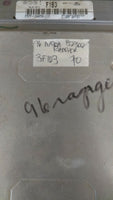 F57F-12A650-CCD ECM ECU computer 1996 Ford Ranger or B2300 TESTED GOOD