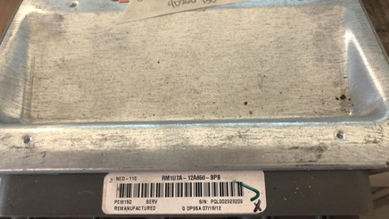 2002 Ford Explorer ecm ecu computer RM1U7A-12A650-BPB