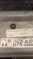 2016-2017 Nissan Maxima ecm ecu computer NEC021-685
