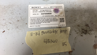 BT4T-18B849-DC Ford Edge or MKX amplifier control module 2011-2014 *TESTED*