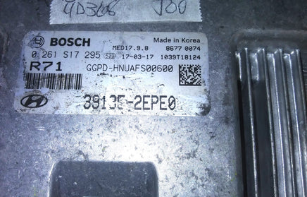 39135-2EPE0 ecu ecm computer 2018 Hyundai Elantra