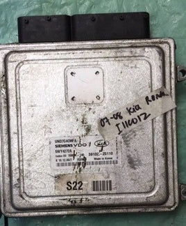 39102-25110 ecu ecm computer 2007-2008 Kia Rondo