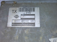 2001 Nissan Xterra ecu ecm computer MEC04-340