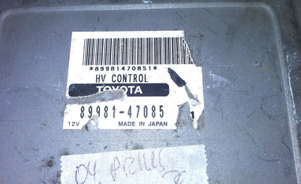 89981-47085 HV control module 2005-2006 Toyota Prius