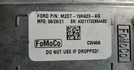 M2DT-19H423-AG Ford or Lincoln control module