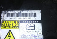 94665599 ecm ecu computer 2008 Isuzu or GMC