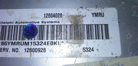 12604028 ecu ecm computer 2006 Chevy Equinox ***TESTED*** - Swan Auto