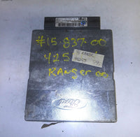 XL5F-12A650-AGB ecm ecu computer 1999 Ford Ranger  **TESTED**