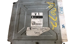 2002 Subaru Impreza engine control module 22611AF412