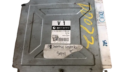 2002 Subaru Impreza engine control module 22611AF412