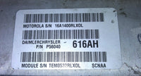 P56040616AH ecm ecu computer 2002 Dodge Durango