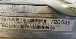 P04727203AE ecm ecu computer 1997 Dodge Caravan
