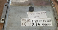 NEC006-661 ecm  ecu computer 2015-2016 Nissan Pathfinder