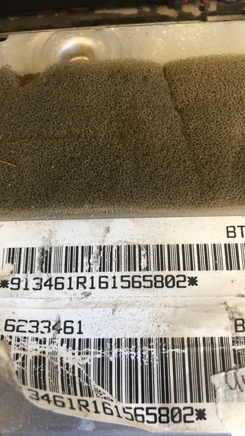 1996-1999 Oldsmobile Cutlass abs computer module 16233461