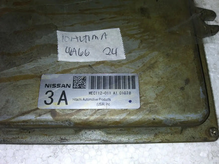MEC112-011 Nissan Altima 2010 ecm ecu computer