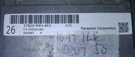 37820-R4H-A63 ecm ecu computer 2016-2017 Acura ILX