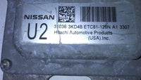 31036 3KD4B tcm transmission computer 2013-2014 Nissan Pathfinder