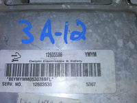 12605586 Chevy Uplander or Relay 2006 ecu ecm computer