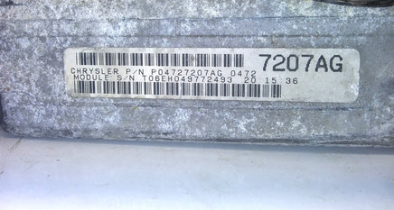 P04727207AG ecm ecu computer 1997 Dodge Caravan