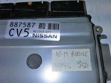 2018-2019 Nissan Rogue ecm ecu computer NEC043-611