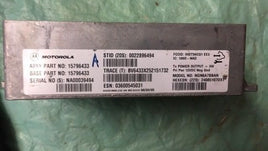15796433 Onstar module 2005-2006 Pontiac Grand Prix