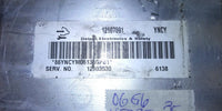 12607591 ecm ecu computer 2006 Pontiac G6