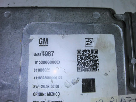 2019 Chevy Blazer Video Control Module 84624987