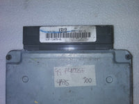 1999 Mazda Protege ecu ecm computer XU3F-12A650-BL
