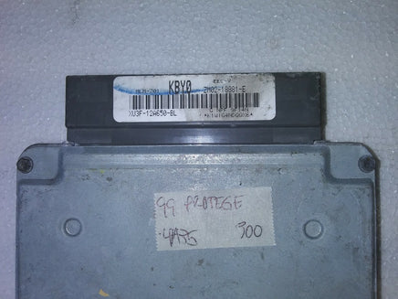 1999 Mazda Protege ecu ecm computer XU3F-12A650-BL