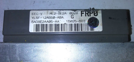 YL5F-12A650-ABA ecu ecm computer 2000 Ford Ranger **TESTED**