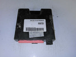 09367251 bcm body control module 1999 Buick Century or Regal