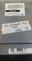 89981-47123 ecu ecm computer 2004-2006 Toyota Prius