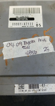 89981-47123 ecu ecm computer 2004-2006 Toyota Prius