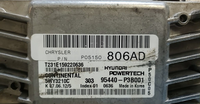 P05150806AD Dodge Dart 2013-2014 TCM transmission computer
