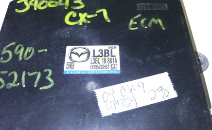 L3BL 18 881A ecm ecu computer 2009 Mazda CX-9 CX9