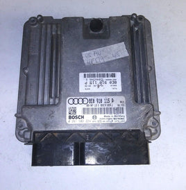 8E0 910 115 P ecm ecu computer 2005 Audi A4 - Swan Auto