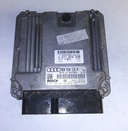 8E0 910 115 P ecm ecu computer 2005 Audi A4 - Swan Auto