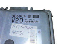 NEC029-073 Nissan Altima 2016-2017 ecm ecu computer