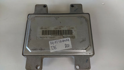 12591352 Chevy or GMC pickup 2004-2007 ecm ecu computer