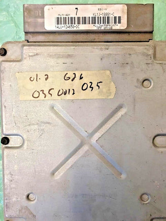 2001-2002 Mazda 626 ecm ecu computer 1ALU-12A650-DC