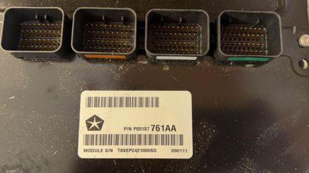 P05187761AA ECM ECU computer 2007-2009 Chrysler PT Cruiser **REMAN**