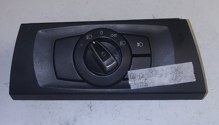 9 169 398 01 headlight fog control switch 2006-2012 BMW 325i or 328i
