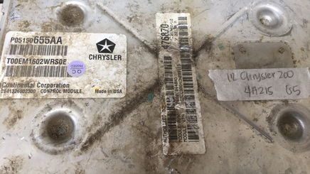 P05150655AA ecm ecu computer 2012 Chrysler 200 **TESTED***