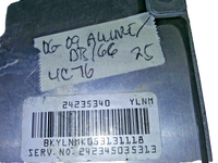 24235340 TCM transmission computer 2006-2009 Buick Allure or DTS or G6