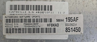 P56044195AF Jeep Liberty 2003 ecm ecu computer