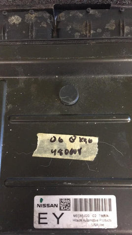 MEC85-020 ecm ecu computer 2006 Infiniti QX56