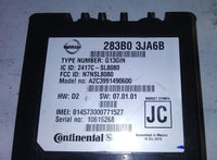 283B0 3JA6B telematic communication control module 2016-2018 Infiniti Q70 QX80