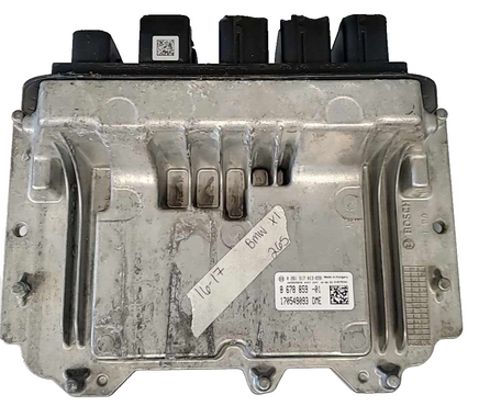 8 678 859 -01  ecm ecu computer 2016-2017 BMW X1