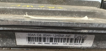 8S4A-12A650-AVC Ford Focus ecm ecu computer 2008-2011